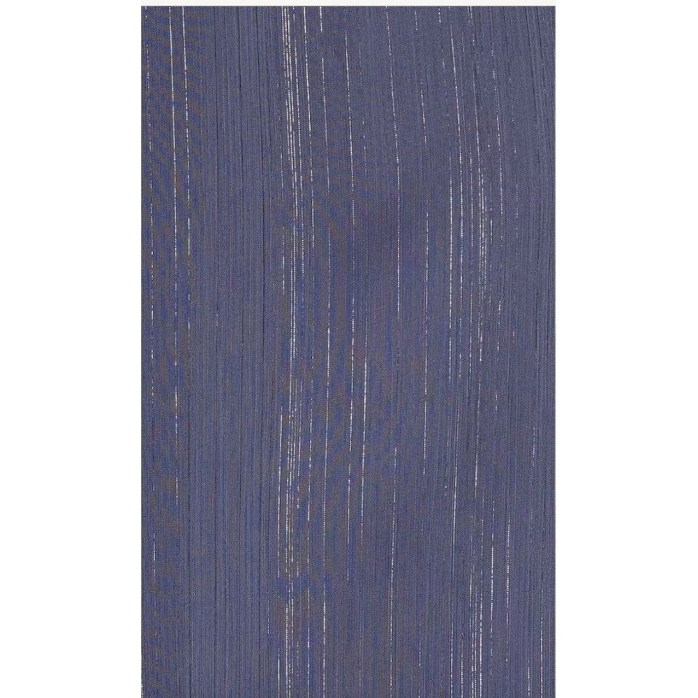 Likely Runa Gown Halter Maxi Size 10 Slate Blue Metallic Shimmer Chiffon (B) - Picture 11 of 12